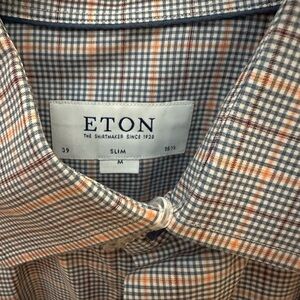 Eton men’s shirt.